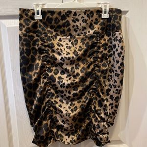 Victoria’s Secret Leopard Skirt